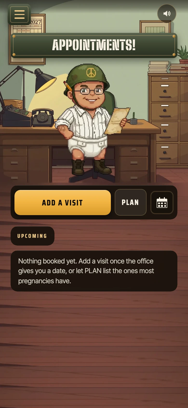 Appointments: the office scene, with visits and the questions to ask at each